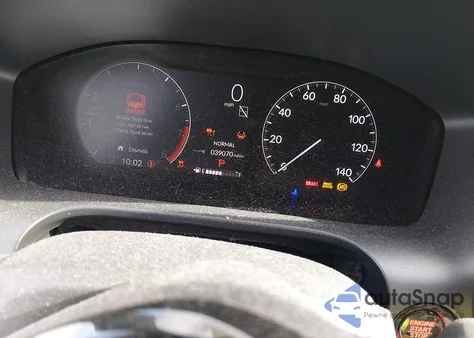 2023 Honda Hr-V Awd Sport z USA, uszkodzony, nr VIN 3CZRZ2H51PM732812